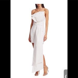 Alexia Maria white dress